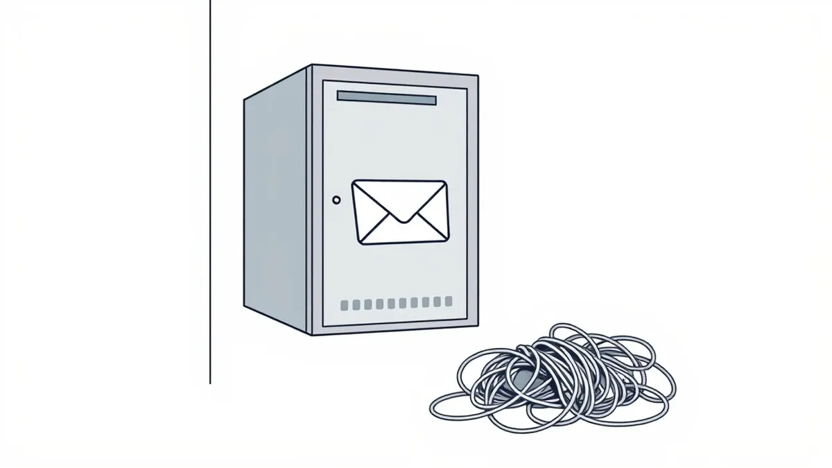Illustration: A sleek metal server sits behind a thick glass barrier with a small, narrow slot.